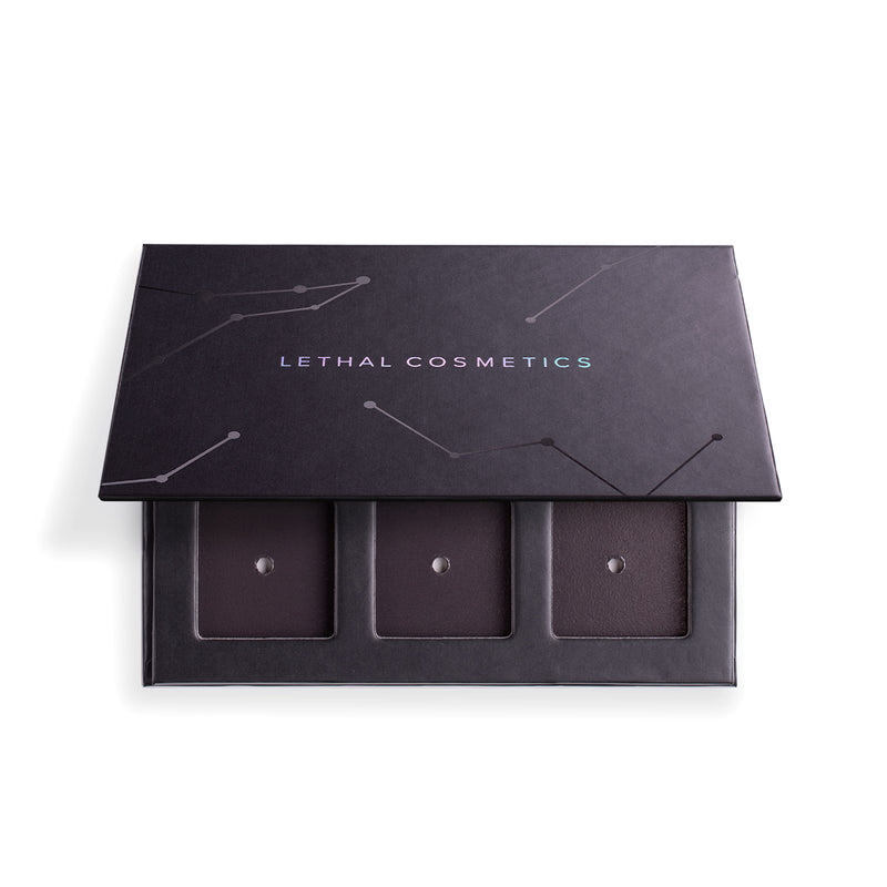 Lethal Cosmetics Constellation 6 MAGNETIC™ Customizable Palette Empty Palettes   