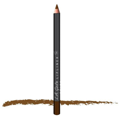 L.A. Girl Lipliner Pencil Lip Liner Deepest Brown (GP521)  