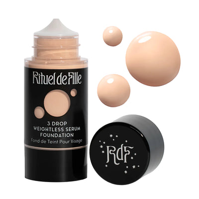 Rituel De Fille 3 Drop Weightless Serum Foundation Foundation 120 - Light (for neutral to soft pink undertones)  