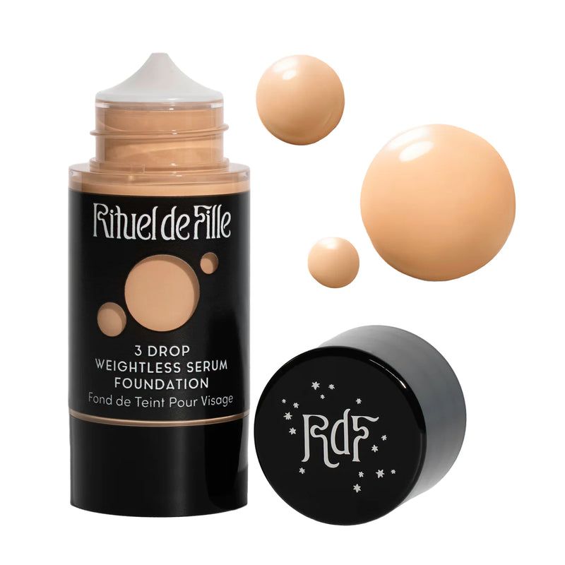 Rituel De Fille 3 Drop Weightless Serum Foundation Foundation 130 - Light Medium (for gold to olive undertones)  