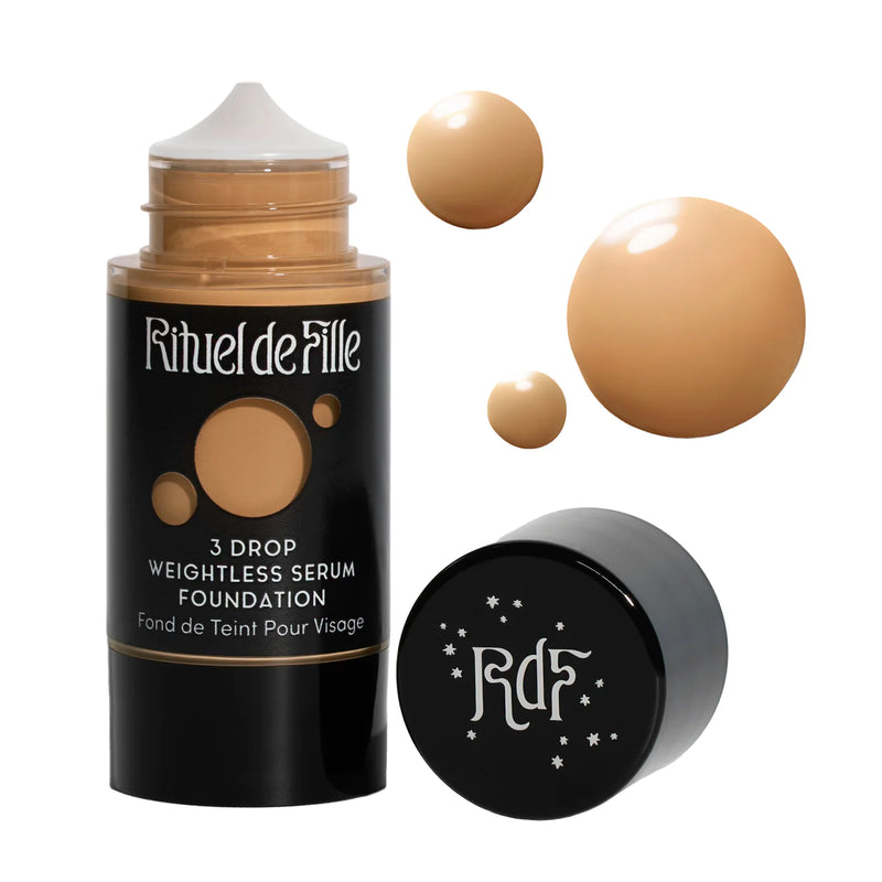 Rituel De Fille 3 Drop Weightless Serum Foundation Foundation 150 - Medium (for gold to olive undertones)  