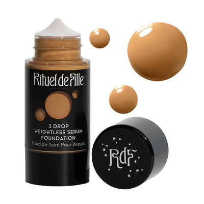 Rituel De Fille 3 Drop Weightless Serum Foundation Foundation 165 - Medium Tan (for gold to olive undertones)  