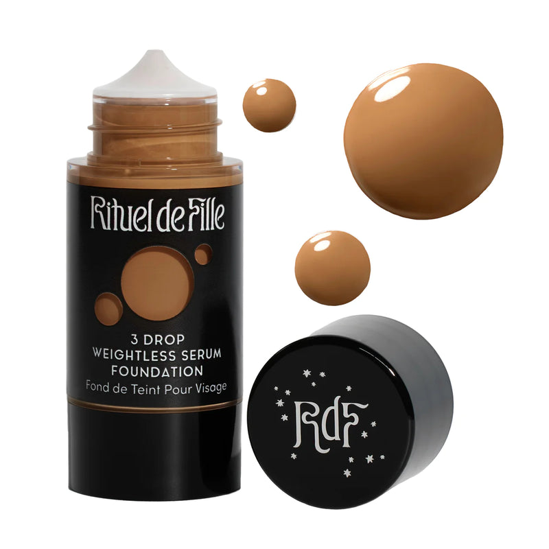 Rituel De Fille 3 Drop Weightless Serum Foundation Foundation 175 - Medium Deep (for neutral  to olive undertones)  