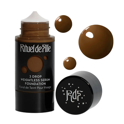 Rituel De Fille 3 Drop Weightless Serum Foundation Foundation 190 - Deep (for gold to olive undertones)  