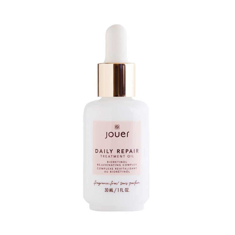 Jouer Daily Repair Treatment Oil Face Serums   