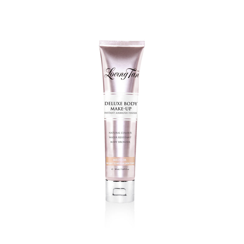 Loving Tan Deluxe Body Make Up Body Bronzer Medium  