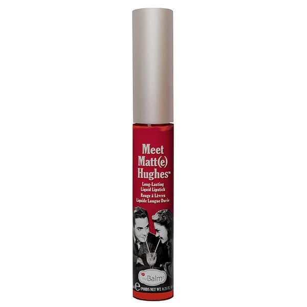 The Balm Cosmetics Meet Matt(e) Hughes Long Lasting Liquid Lipstick Liquid Lipstick   
