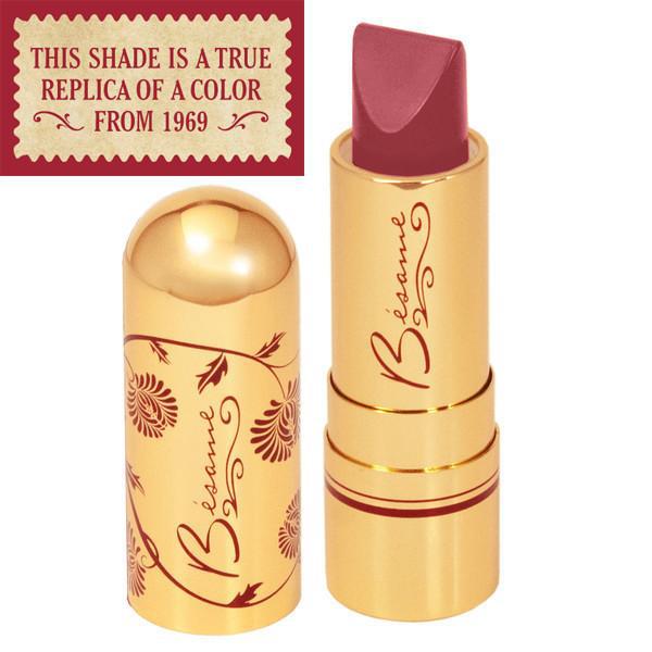Besame Cosmetics 1969 - Dusty Rose Lipstick Lipstick   