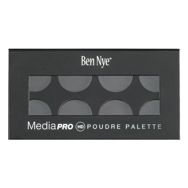 Ben Nye Empty MediaPro Poudre Palette Empty Palettes   