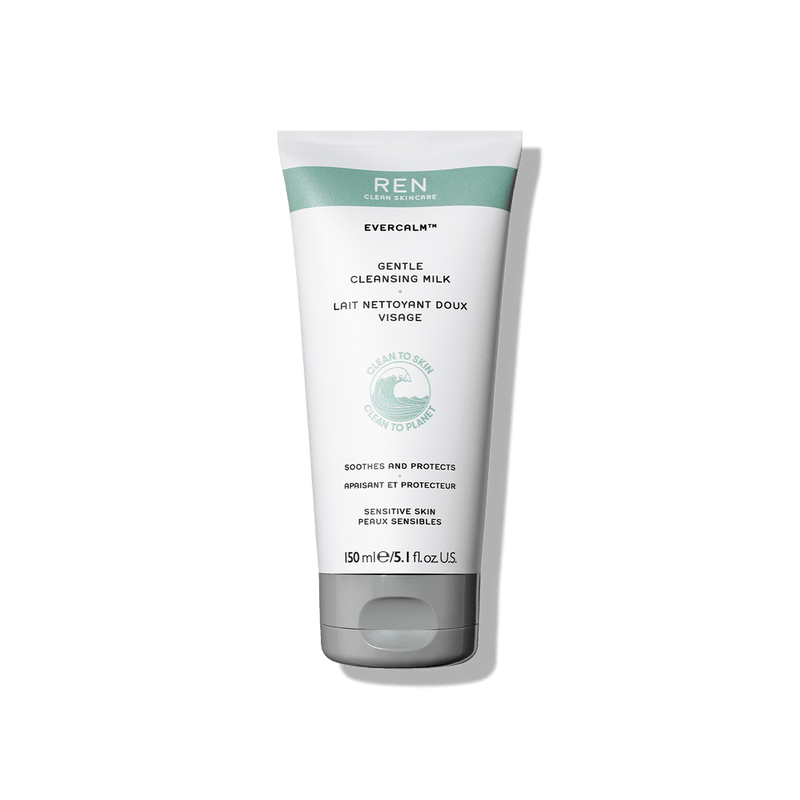 Ren Clean Skincare Evercalm Gentle Cleansing Milk Cleanser   
