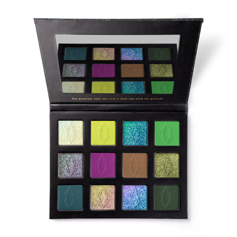 Lethal Cosmetics Evergreen MAGNETIC™ Pressed Powder Palette Pigment Palettes   