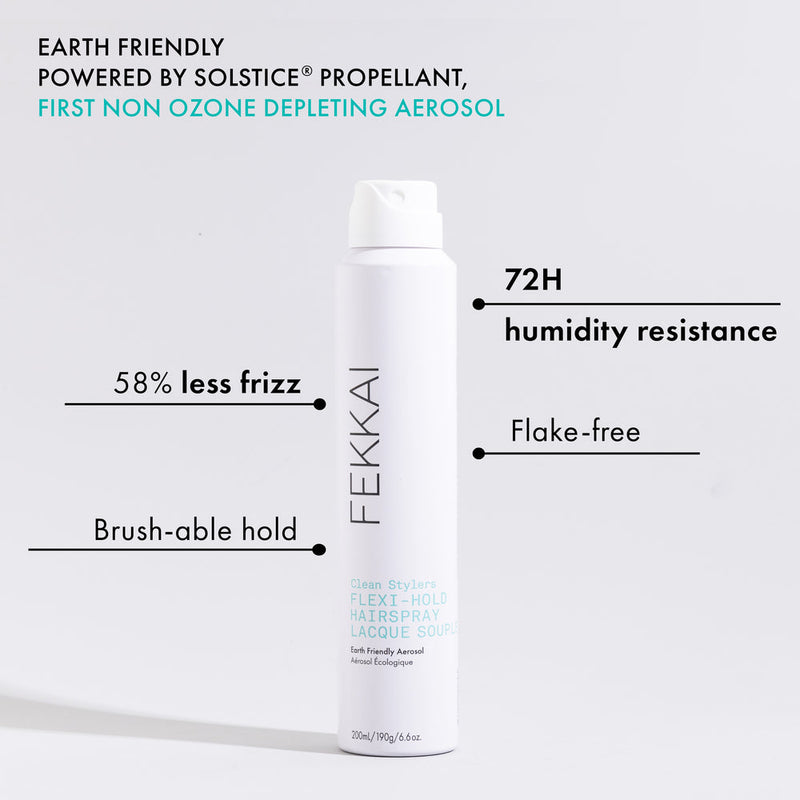 Fekkai Clean Stylers Flexi-Hold Hairspray Hair Spray   