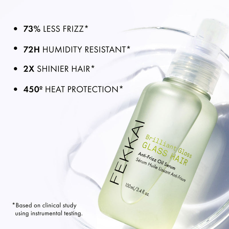 Fekkai Brilliant Gloss - Glass Hair Anti Frizz Oil Serum Hair Oil   