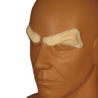 Rubber Wear Arched Brow Covers Foam Latex Prosthetic (FRW-118) Prosthetic Appliances   
