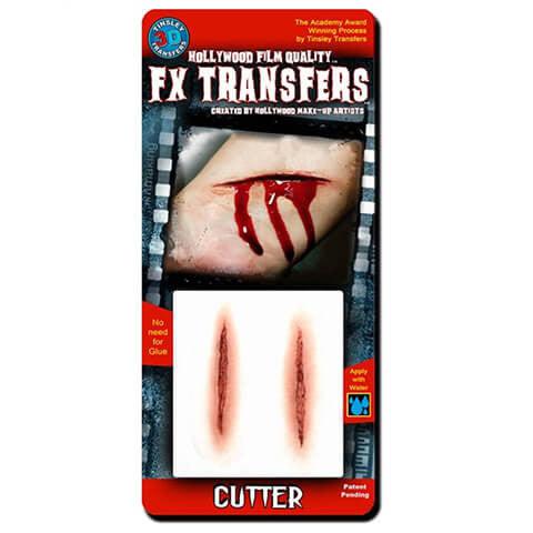 Tinsley Transfers Cutter - 3D FX Transfers Small Prosthetic Transfers   