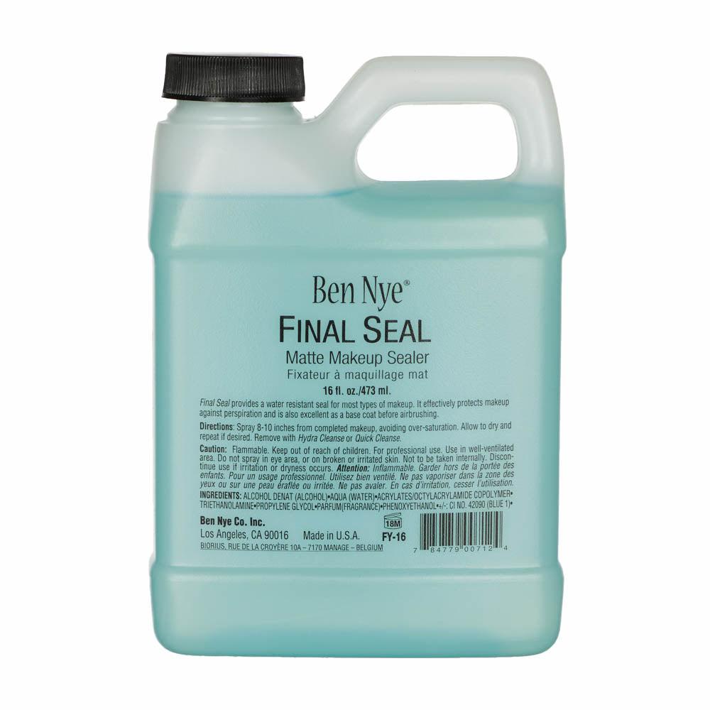 Final Seal, Matte Makeup Setting Spray