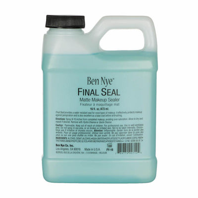 Ben Nye Final Seal Matte Sealer Setting Spray 16 oz. Bottle (no spray cap) (FY-16)  