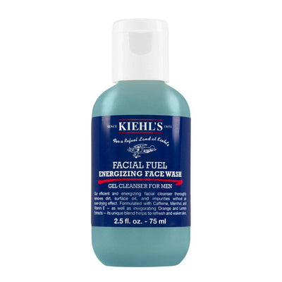 Kiehl's Since 1851 Facial Fuel Energizing Face Wash Cleanser 2.5 oz / 75 ml  