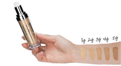 Make-Up Atelier Long Wear Liquid Foundation Gilded Y Series Foundation   