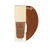Jouer Essential High Coverage Crème Foundation Foundation Mahogany (LF) Deep skin with neutral undertones and subtle yellow tones  