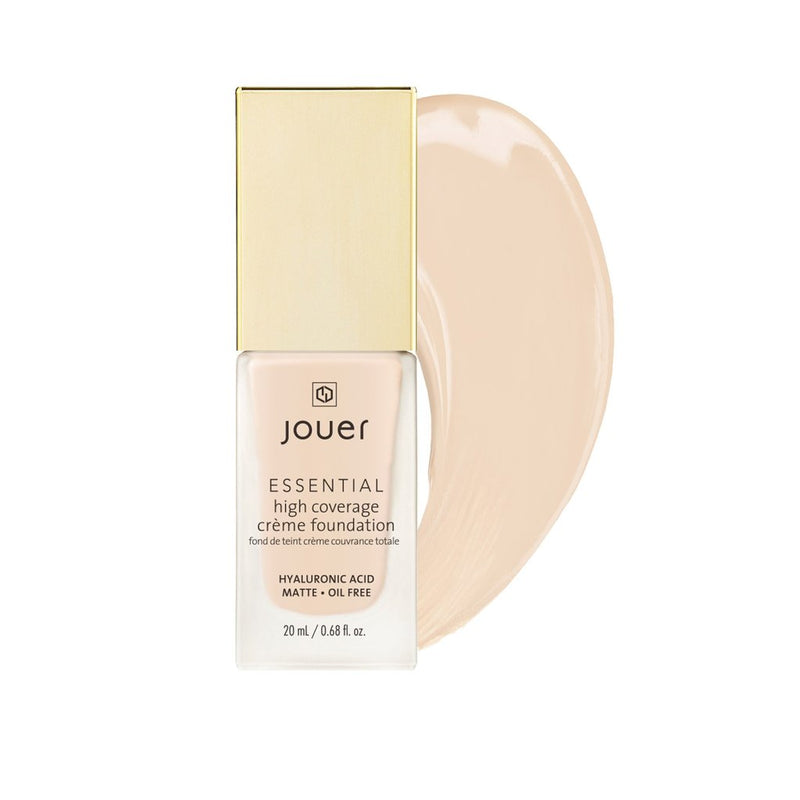 Jouer Essential High Coverage Crème Foundation Foundation Pearl (LF) Fair skin with neutral undertones  