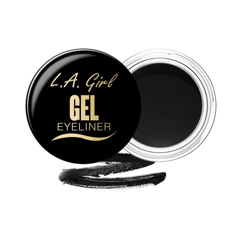L.A. Girl Gel Eyeliner GEL731 Jet Black Eyeliner Default Title  
