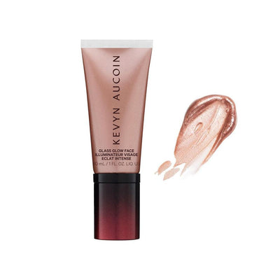 Kevyn Aucoin Glass Glow Face Highlighter Prism Rose  