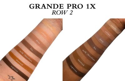 Viseart Grande Pro 1X Eyeshadow Palette Eyeshadow Palettes   