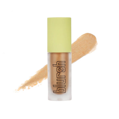 Made By Mitchell Blursh Glow Highlighter Gold Rinse (yellow gold with peach shifts)  