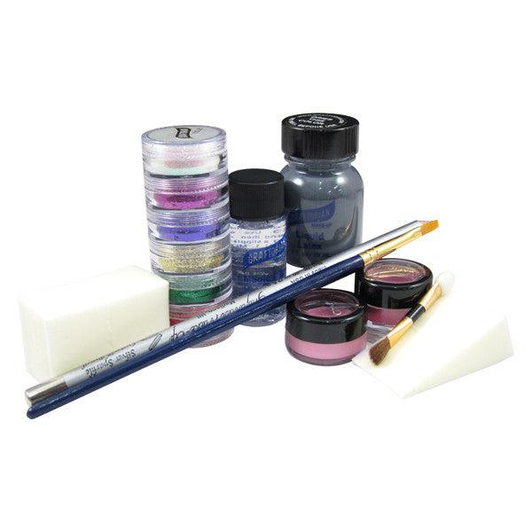 Graftobian Fantasy Dance Kit Mardi Gras/Latex Fantasy Kit SFX Kits   