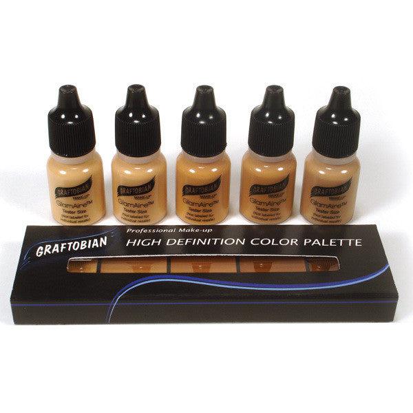 Graftobian HD Airbrush Sampler Packs Camera Ready Cosmetics