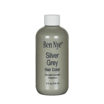 Ben Nye Liquid Hair Color Hair FX Silver Grey (HG-3) 8 oz  