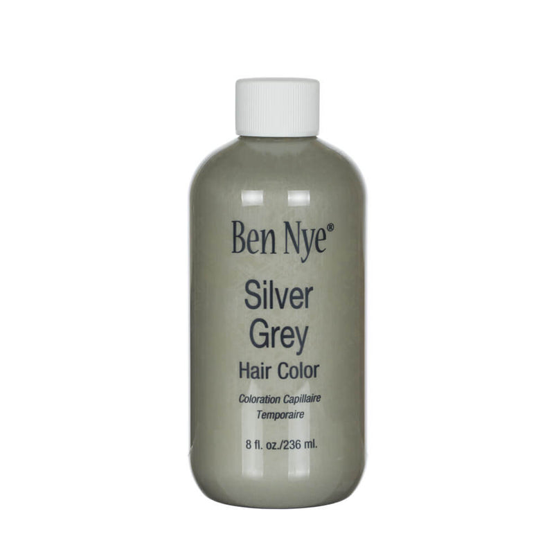 Ben Nye Liquid Hair Color Hair FX Silver Grey (HG-3) 8 oz  