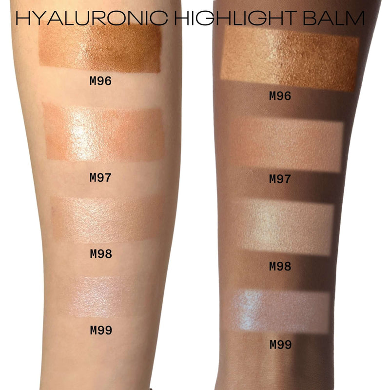 MOB Beauty Hyaluronic Highlight Balm Compact Highlighter   