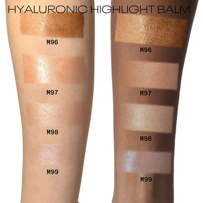 MOB Beauty Hyaluronic Highlight Balm Compact Refill Highlighter Refills   
