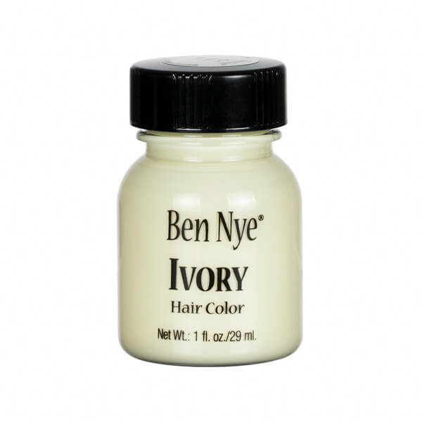Ben Nye Liquid Hair Color Hair FX Ivory (HI-1) 1 oz  