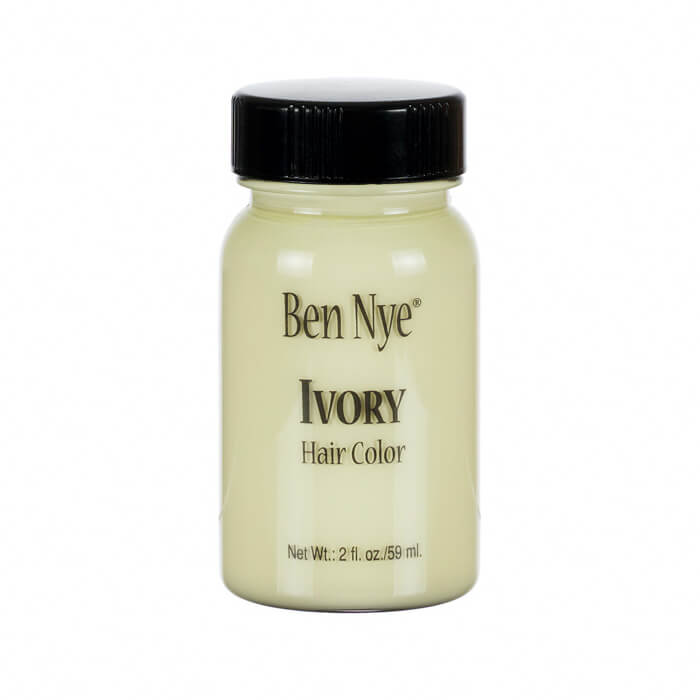 Ben Nye Liquid Hair Color Hair FX Ivory (HI-2) 2 oz  