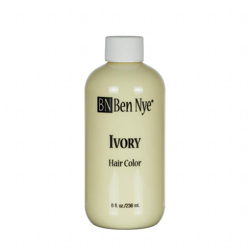 Ben Nye Liquid Hair Color Hair FX Ivory (HI-3) 8 oz  