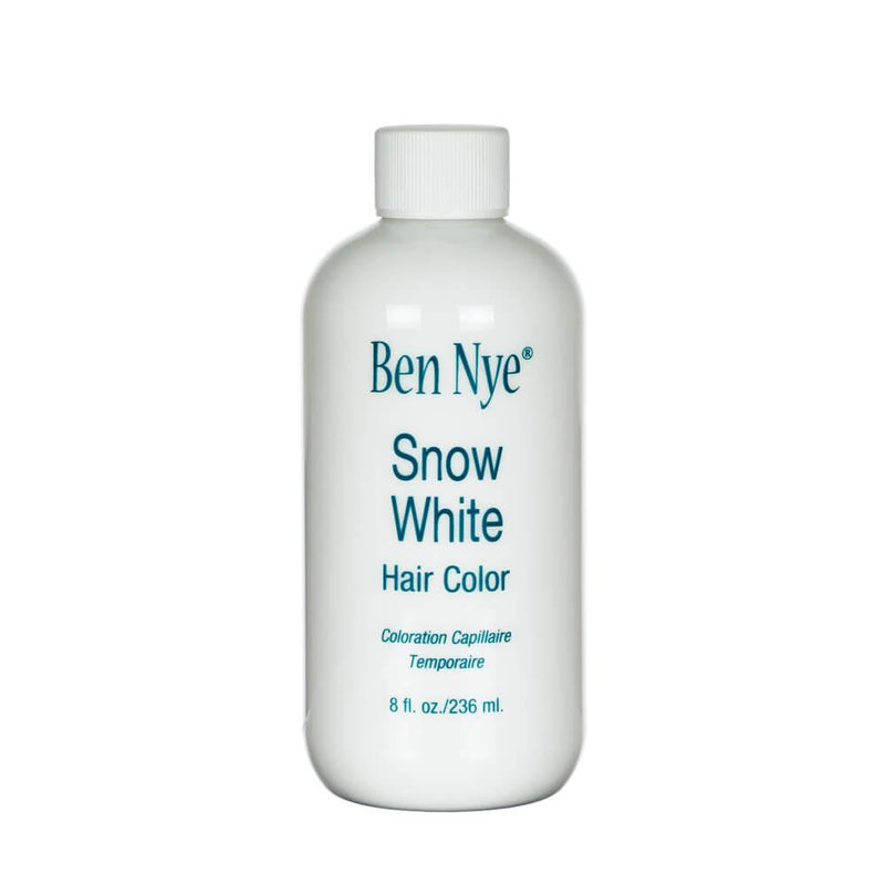 Ben Nye Liquid Hair Color Hair FX Snow White (HW-3) 8 oz  