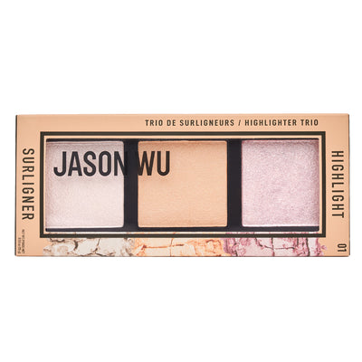 Jason Wu Beauty Highlighter Trio Highlighter Palettes   