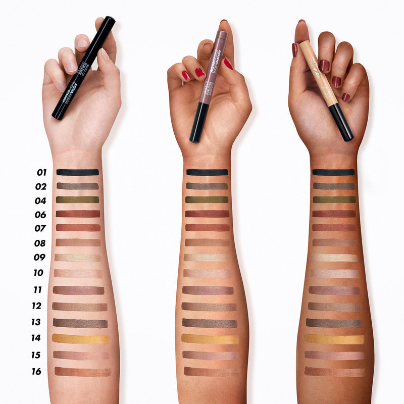 Make Up For Ever Aqua Resist Smoky Shadow Color Sticks Eyeshadow   