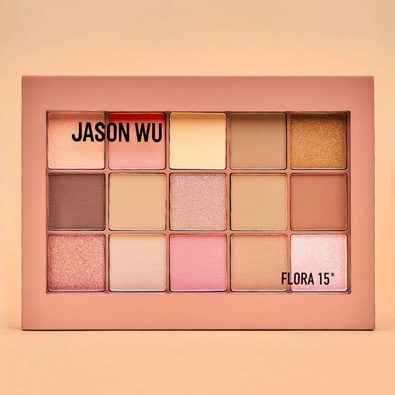 Jason Wu Beauty Flora 15 Eyeshadow Palette - 02 Dusty Rose Eyeshadow Palettes   