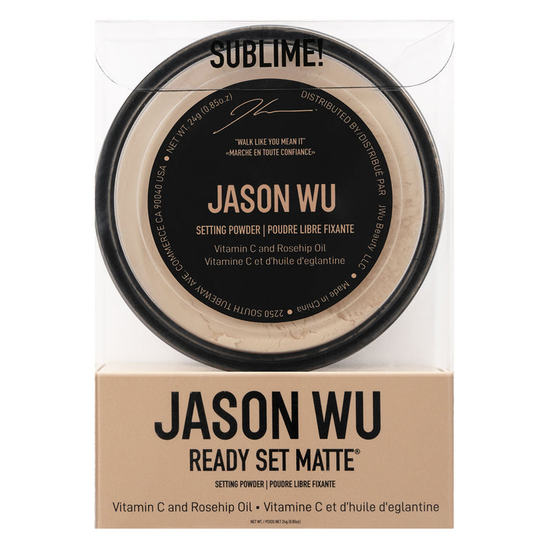 Jason Wu Beauty Ready Set Matte Loose Powder   