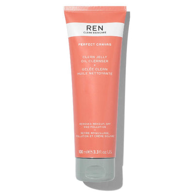Ren Clean Skincare Perfect Canvas Clean Jelly Oil Cleanser Cleanser   