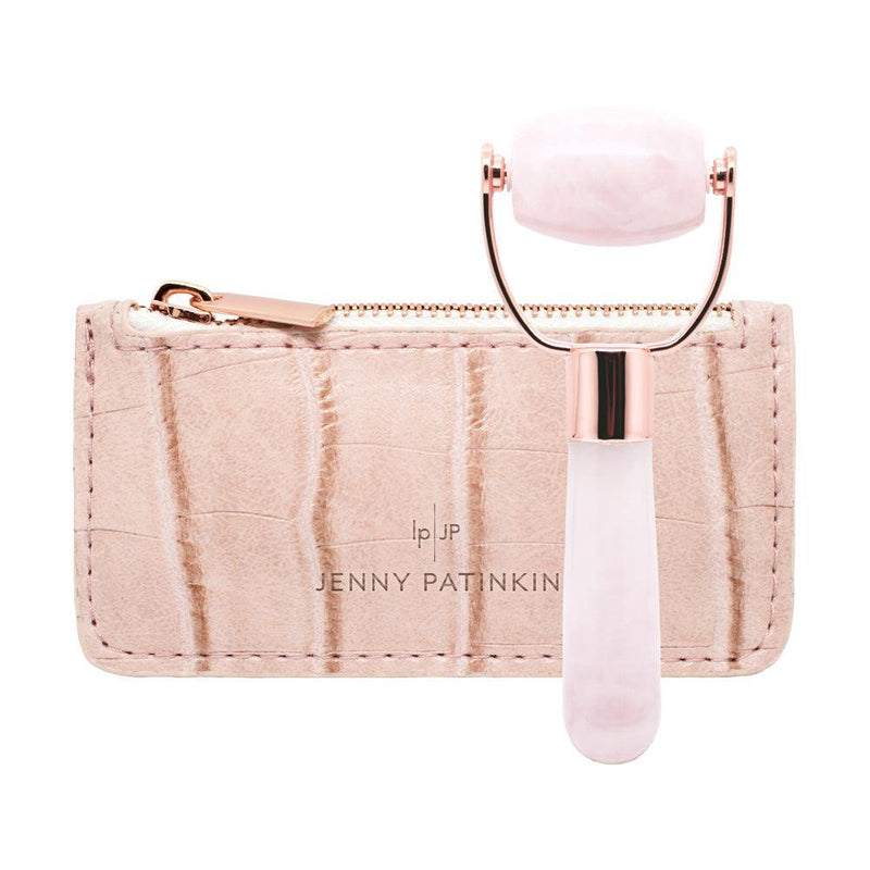 Jenny Patinkin Rose on Rose Face Roller Petite Skincare Tools   