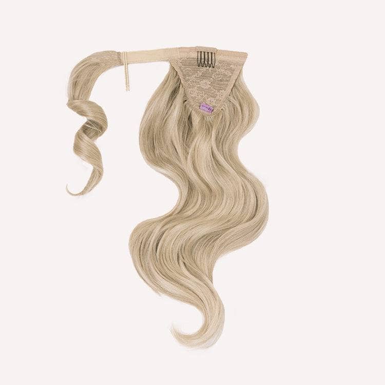 Insert Name Here Jordynn Ponytail Extension Hair Extensions Vanilla Blonde (Warm Platinum Blonde)  