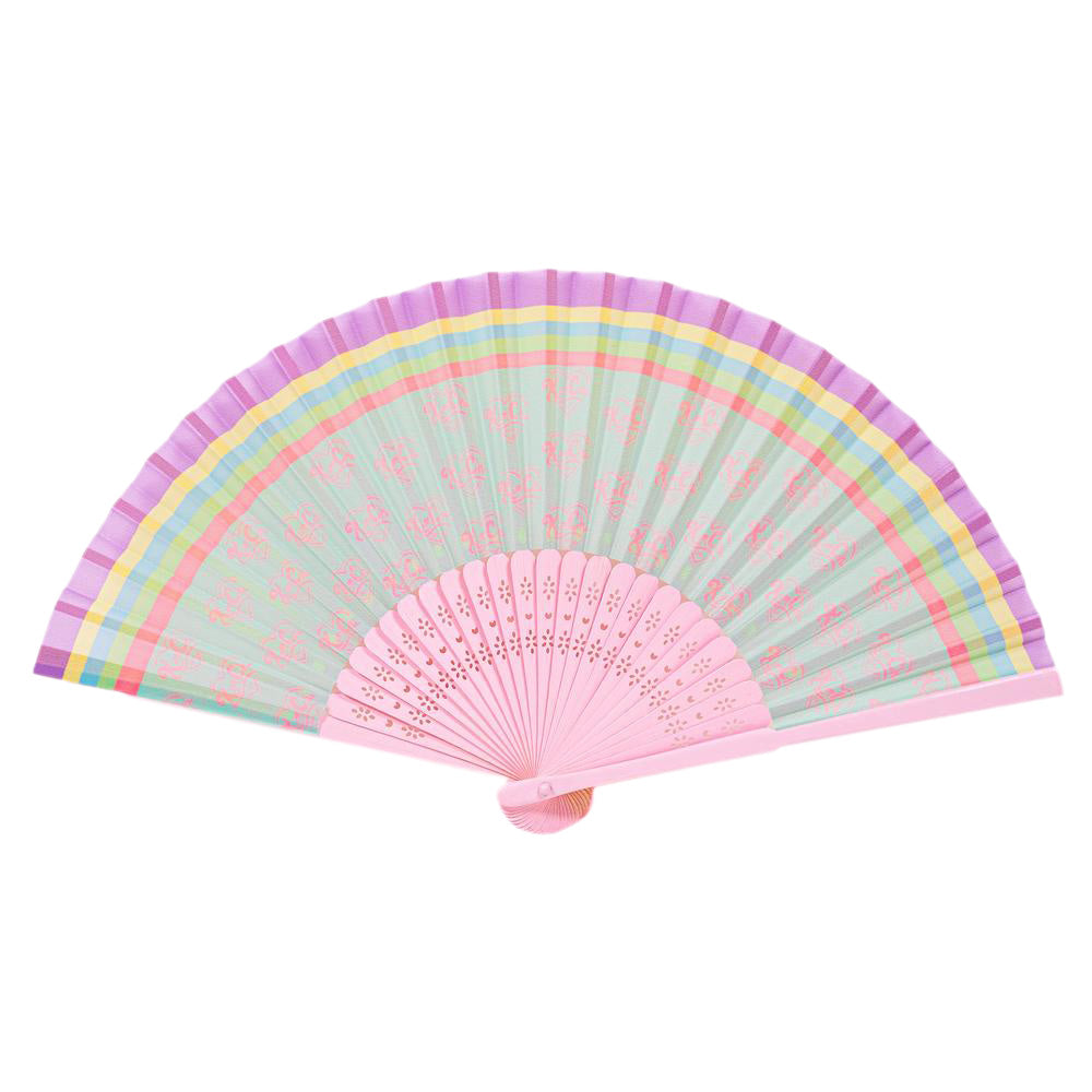 KimChi Chic Beauty Folding Fan | Camera Ready Cosmetics