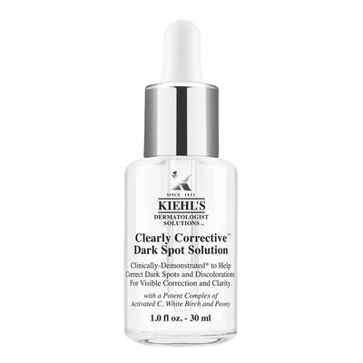 Kiehl's Since 1851 Clearly Corrective Dark Spot Solution 1.0oz/30ml Face Serums Default Title  