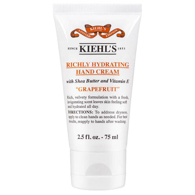 Kiehl's Since 1851 Richly Hydrating Scented Hand Cream Grapefruit Hand Cream Default Title  