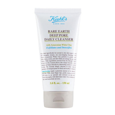 Kiehl's Since 1851 Rare Earth Deep Pore Daily Cleanser Cleanser   